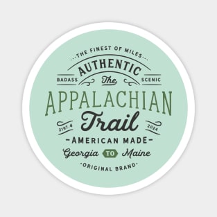 Badass Scenic Appalachian Trail Magnet